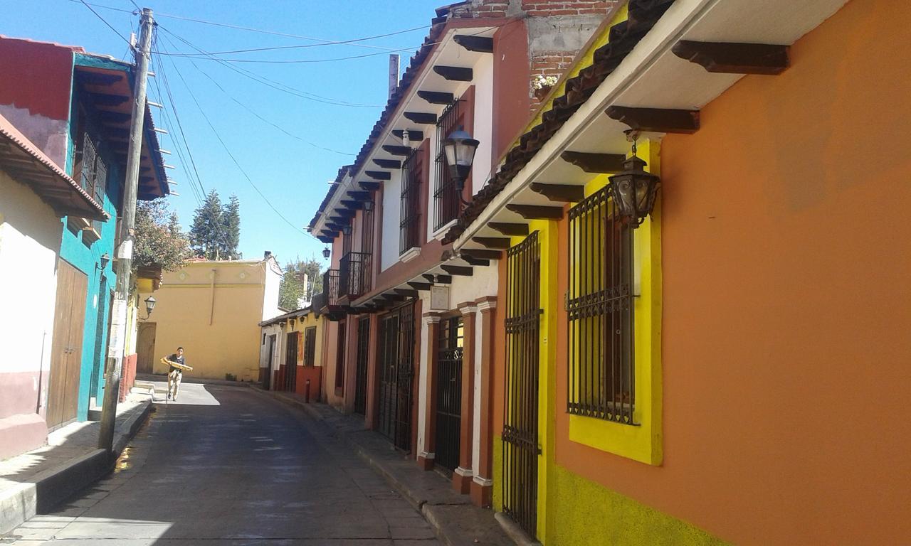 Hostal Nahui Ollin San Cristóbal de Las Casas Exterior foto