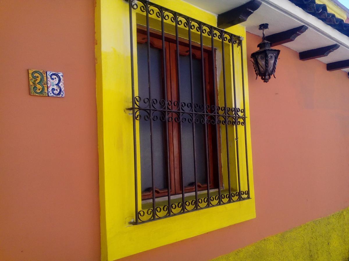 Hostal Nahui Ollin San Cristóbal de Las Casas Exterior foto