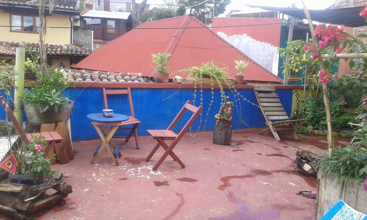 Hostal Nahui Ollin San Cristóbal de Las Casas Exterior foto