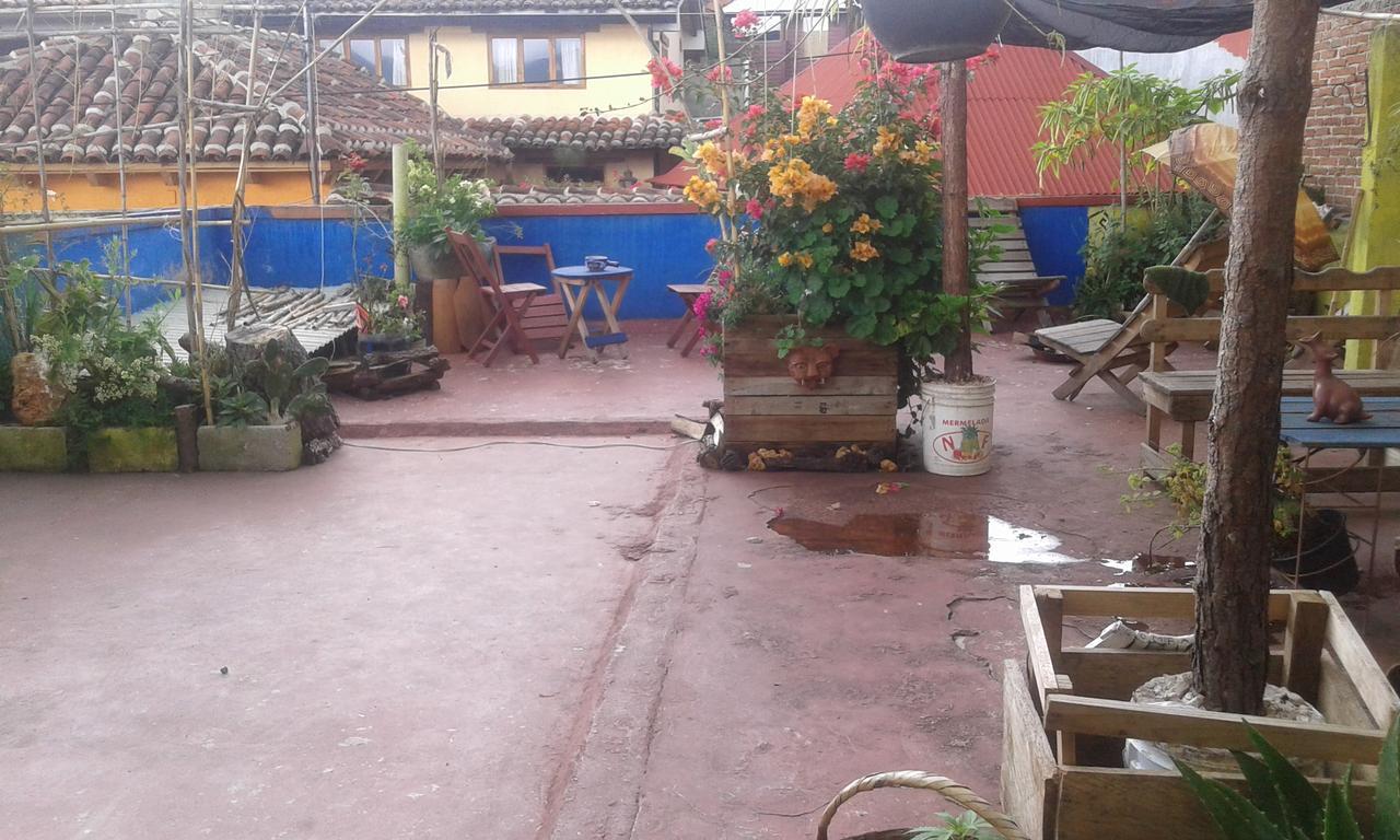 Hostal Nahui Ollin San Cristóbal de Las Casas Exterior foto