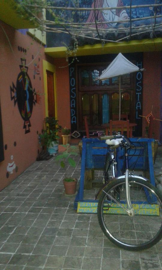 Hostal Nahui Ollin San Cristóbal de Las Casas Exterior foto